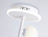 Потолочный светодиодный светильник с пультом ДУ Ambrella light COMFORT FL66261