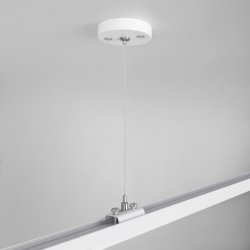 Комплект подвесной для однофазного трека 2м. Elektrostandard TRF-1-200-WH (a046951)