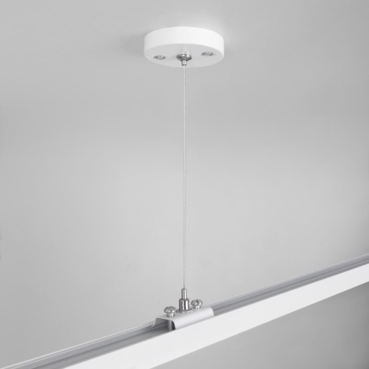 Комплект подвесной для однофазного трека 2м. Elektrostandard TRF-1-200-WH (a046951)