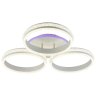 Светодиодная диммируемая люстра с ПДУ Profit Light 6003/3 WHT 198W+8W RGB