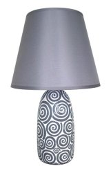 Настольная лампа Escada 699/1L E27*60W Dark grey NATURAL