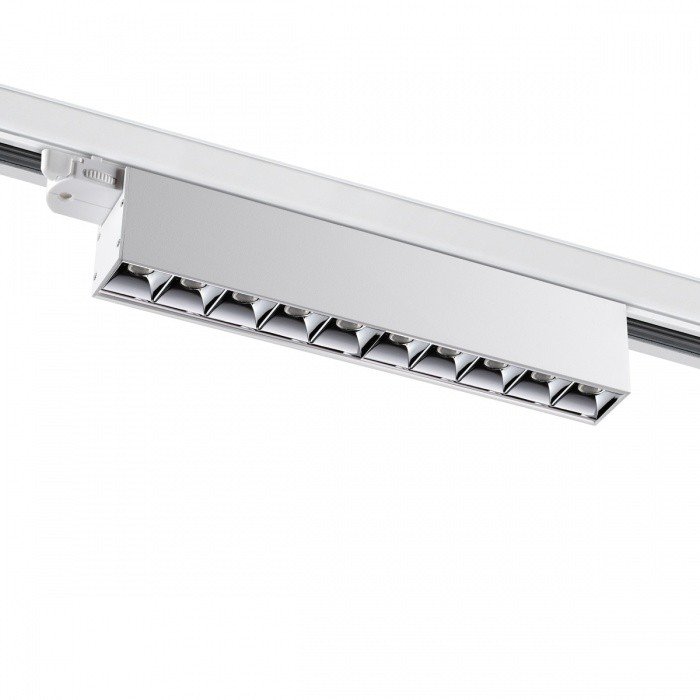 Трехфазный LED светильник 16W 4000К для трека Iter Novotech 358844
