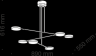 Подвесной светодиодный светильник Maytoni Fad MOD070PL-L38B3K