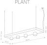 Подвесной светильник Nowodvorski Plant 9381