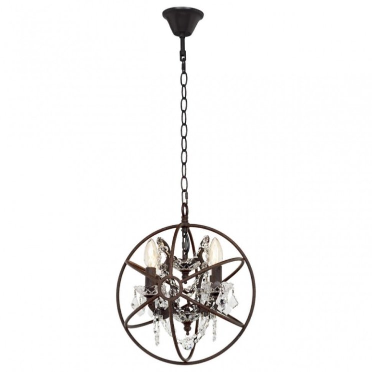 Подвесная люстра Loft IT Crystal Orb Loft1897/4