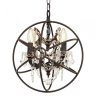 Подвесная люстра Loft IT Crystal Orb Loft1897/4