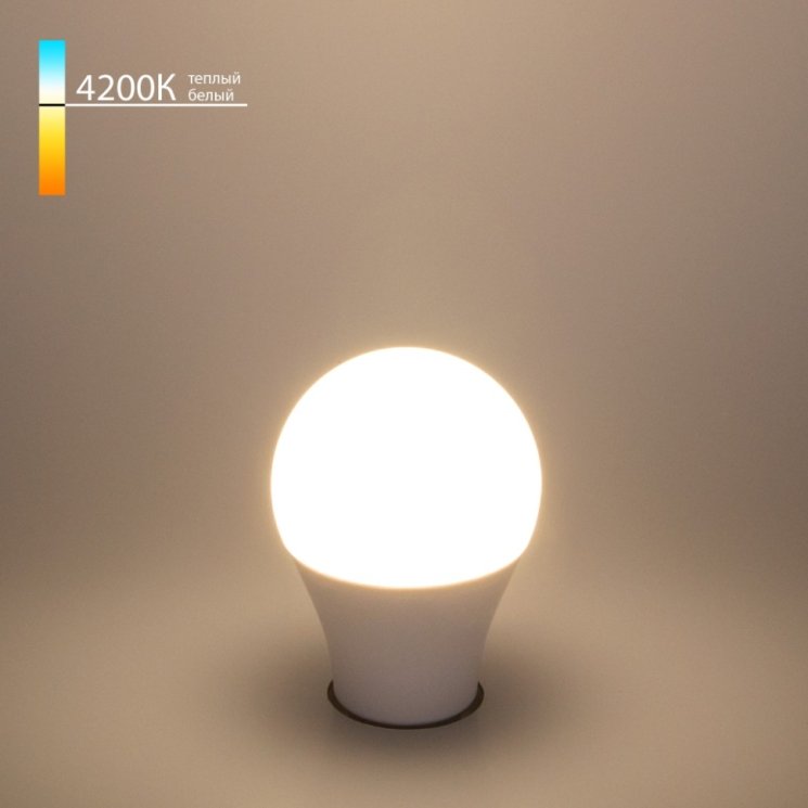 Светодиодная лампа Е27 10W 4200K (белый) А60 Elektrostandard BLE2721 (a048523)