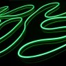 50м. Комплект неоновой ленты зеленого цвета 2835, 9.6W, 220V, 120LED/m, IP67 Elektrostandard a040596