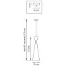 Подвесной светильник Dumo Lightstar 816313