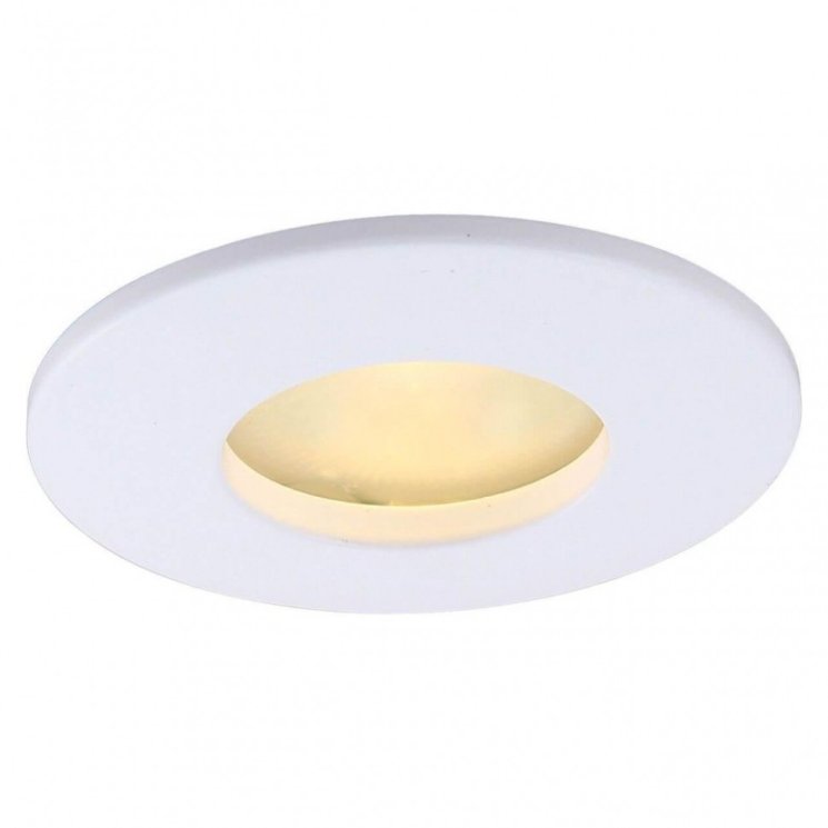 Встраиваемый влагозащищенный светильник Arte Lamp Aqua A5440PL-1WH