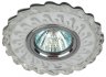 Встраиваемый светильник c LED подсветкой Эра DK LD36 SL/WH (Б0036480)
