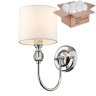 Бра с лампочкой Velante 295-101-01+Lamps E14 P45