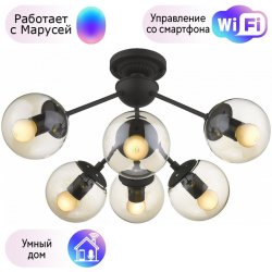 Потолочная люстра Wertmark Bolita с поддержкой Маруся  WE236.06.027-М