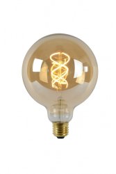 Светодиодная диммируемая лампа E27 5W 2200K (теплый) Lucide LED Bulb 49033/05/62