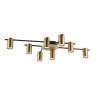 Потолочная люстра с лампочками Favourite Topper 2827-8P+Lamps Gu10