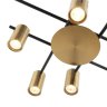 Потолочная люстра с лампочками Favourite Topper 2827-8P+Lamps Gu10