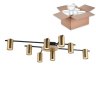 Потолочная люстра с лампочками Favourite Topper 2827-8P+Lamps Gu10
