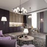 Настольная лампа Odeon Sochi 4896/1T