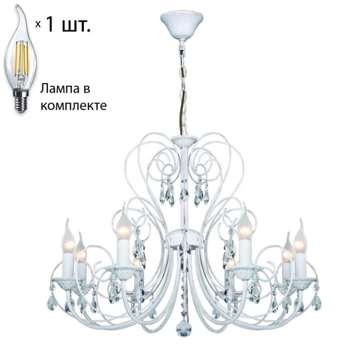 Люстра с лампочками F-Promo Versailles 2157-8P+Lamps
