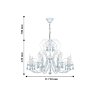 Люстра с лампочками F-Promo Versailles 2157-8P+Lamps