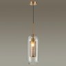 Подвесной светильник с лампочкой Odeon Light Clocky 4940/1+Lamps Е27 Свеча