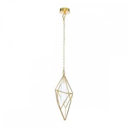 Подвесной светодиодный светильник Lucia Tucci illuminazione NAOMI 4750.1 gold