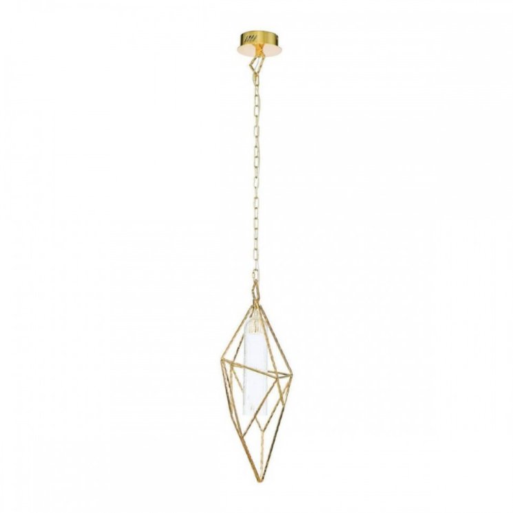 Подвесной светодиодный светильник Lucia Tucci illuminazione NAOMI 4750.1 gold