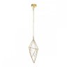 Подвесной светодиодный светильник Lucia Tucci illuminazione NAOMI 4750.1 gold