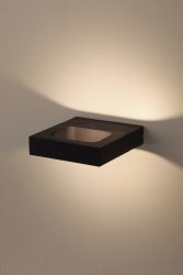 Настенный светодиодный светильник ЭРА Design WL2 BK