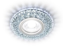 Встраиваемый светодиодный светильник Ambrella light Led S291 CH