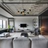 Потолочная люстра с лампочками Lumion Liam 3790/6C+Lamps E14 P45