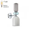 Бра с лампочкой Lumion Gillian 5235/1WA+Lamps E14 Свеча