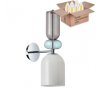 Бра с лампочкой Lumion Gillian 5235/1WA+Lamps E14 Свеча