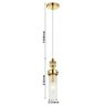 Подвесной светильник с лампочкой Favourite Aestetic 2820-1P+Lamps E14 Свеча