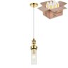 Подвесной светильник с лампочкой Favourite Aestetic 2820-1P+Lamps E14 Свеча