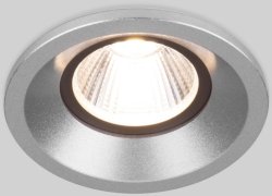 Встраиваемый светодиодный светильник Elektrostandard Kita 25024/LED 7W 4200K SL серебро (a056775)