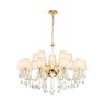 Подвесная люстра с лампочками Favourite Cutie 2868-15P+Lamps E14 Свеча