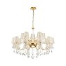 Подвесная люстра с лампочками Favourite Cutie 2868-15P+Lamps E14 Свеча