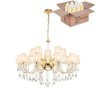 Подвесная люстра с лампочками Favourite Cutie 2868-15P+Lamps E14 Свеча