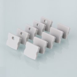 5шт. Комплект заглушек для накладного алюминиевого профиля Electrostandard ZLL-2-ALP001-R (a029097)