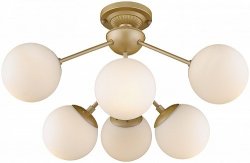 Люстра потолочная Wertmark Bolita WE236.06.407