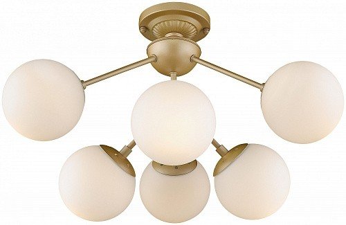 Люстра потолочная Wertmark Bolita WE236.06.407