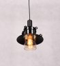 LDP 11328-1 BK Подвесной светильник Lumina Deco Capri W1