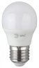 Лампа светодиодная ЭРА E27 10W 6500K матовая P45-10W-865-E27 R Б0045355