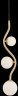 Подвесной светильник Maytoni Uva MOD059PL-03G