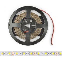 Светодиодная лента (UL-00004375) Uniel 14,4W/m 60LED/m 5050SMD RGB 5M ULS-M25-5050-60LED/m-10mm-IP20-DC12V-14,4W/m-5M-RGB PROFI