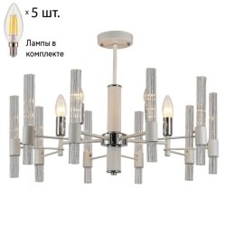 Подвесная люстра с лампочками от Lustrof 2539-519213