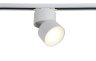 Однофазный LED светильник 12W 4000К для трека Crystal Lux CLT 0.31 130 WH