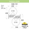 G30.131.000.AYE27DN Светильник уличный настенный FUMAGALLI BISSO/G300