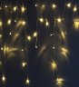 Светодиодная гирлянда ЭРА бахрома 220V теплый белый ENIB-01B